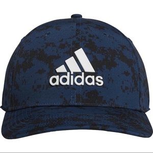 NWOT Adidas Tour Camo Print Hat